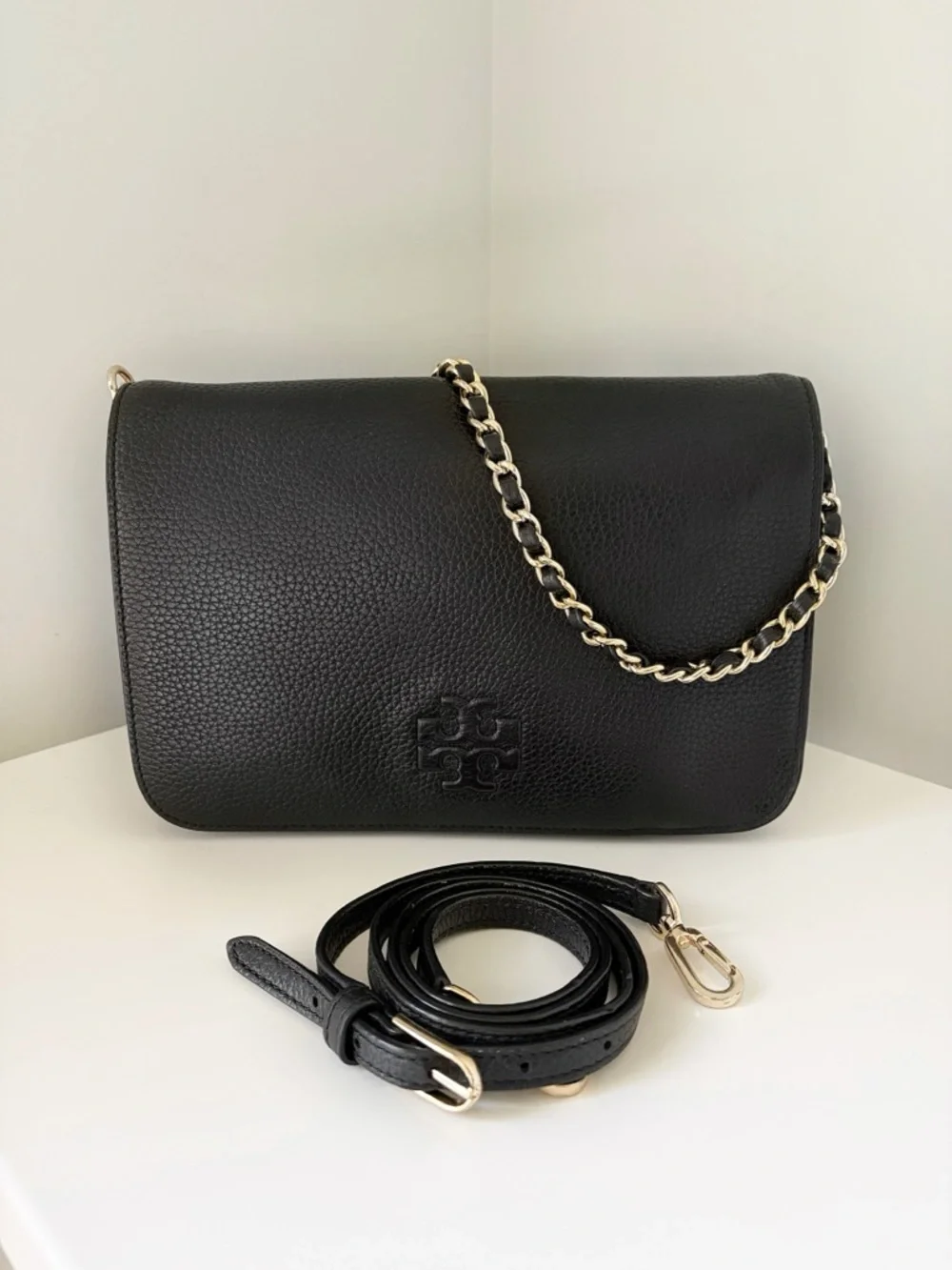 Tory Burch Thea Clutch Crossbody Bag